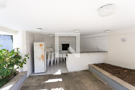 Apartamento à venda com 96m², 3 quartos e 2 vagas Apartamento à venda com 96m², 3 quartos e 2 vagasÁrea comum - Churrasqueira
