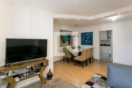 Apartamento à venda com 96m², 3 quartos e 2 vagas Apartamento à venda com 96m², 3 quartos e 2 vagasSala