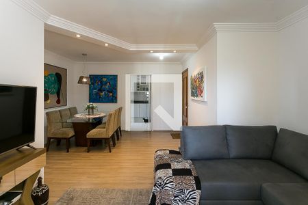 Sala  de apartamento à venda com 3 quartos, 130m² em Vila Suzana, São Paulo
