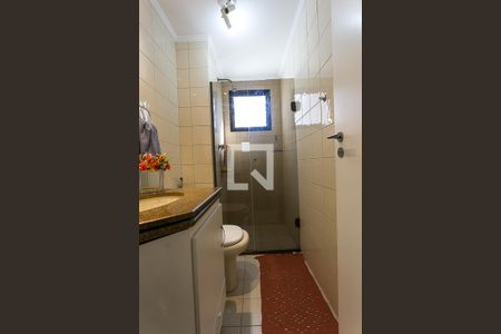 Apartamento à venda com 96m², 3 quartos e 2 vagas Apartamento à venda com 96m², 3 quartos e 2 vagasBanheiro da Suíte