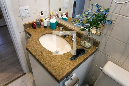 Apartamento à venda com 96m², 3 quartos e 2 vagas Apartamento à venda com 96m², 3 quartos e 2 vagasBanheiro