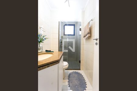 Apartamento à venda com 96m², 3 quartos e 2 vagas Apartamento à venda com 96m², 3 quartos e 2 vagasBanheiro