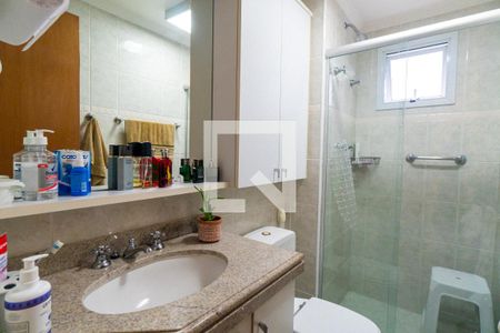 Banheiro da Suíte de apartamento à venda com 3 quartos, 80m² em Saúde, São Paulo