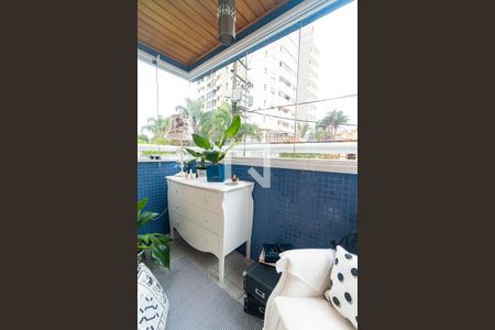 Sacada de apartamento à venda com 3 quartos, 80m² em Saúde, São Paulo