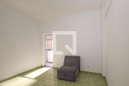 Sala de apartamento para alugar com 1 quarto, 39m² em São Cristóvão, Rio de Janeiro
