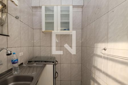 Cozinha de apartamento para alugar com 1 quarto, 39m² em São Cristóvão, Rio de Janeiro
