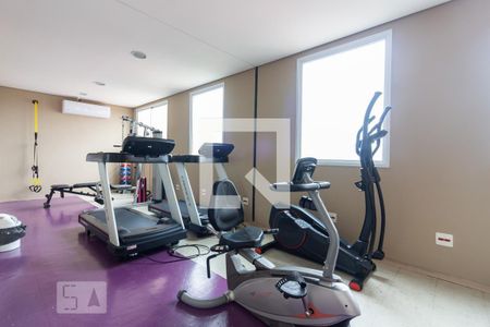 Área comum - Academia de apartamento à venda com 2 quartos, 55m² em Quitaúna, Osasco