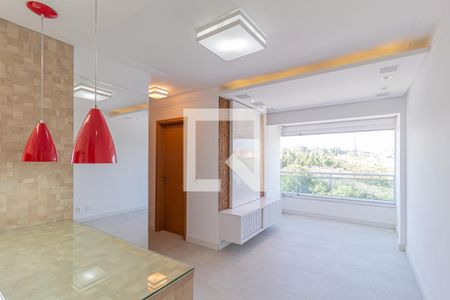 Sala de apartamento à venda com 2 quartos, 55m² em Quitaúna, Osasco