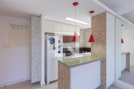 Apartamento à venda com 55m², 2 quartos e 2 vagasCozinha e área de serviço