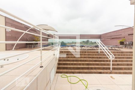 Área comum - Piscina de apartamento à venda com 2 quartos, 55m² em Quitaúna, Osasco