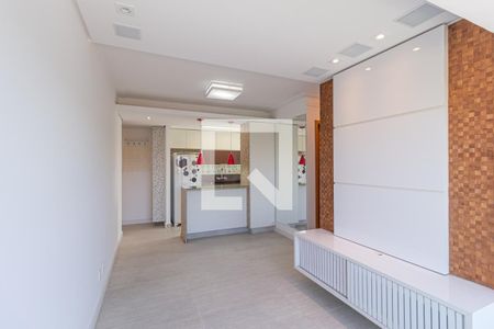 Sala de apartamento à venda com 2 quartos, 55m² em Quitaúna, Osasco