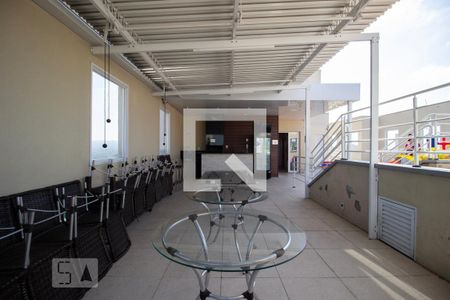Apartamento à venda com 55m², 2 quartos e 2 vagas Apartamento à venda com 55m², 2 quartos e 2 vagasÁrea comum - Churrasqueira