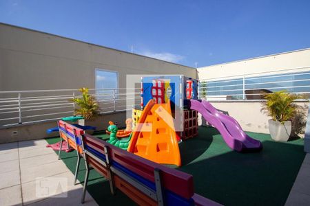 Área comum - Playground de apartamento à venda com 2 quartos, 55m² em Quitaúna, Osasco