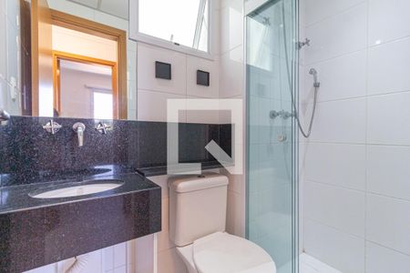 Apartamento à venda com 55m², 2 quartos e 2 vagasBanheiro