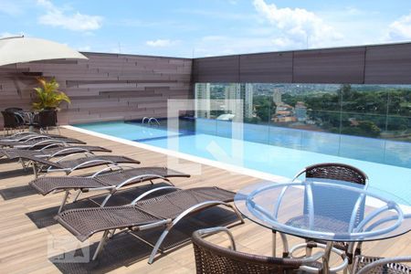 Área comum - Piscina de apartamento à venda com 2 quartos, 55m² em Quitaúna, Osasco
