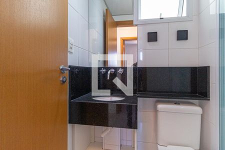 Apartamento à venda com 55m², 2 quartos e 2 vagasBanheiro