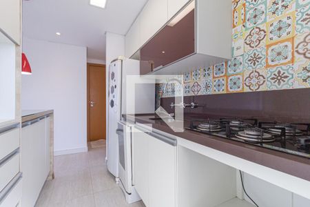 Apartamento à venda com 55m², 2 quartos e 2 vagasCozinha e área de serviço