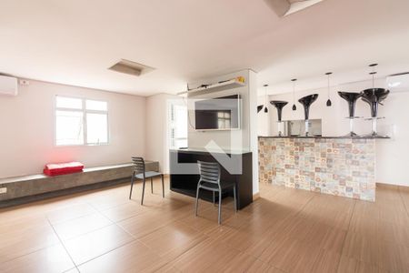 Área comum - Salão de festas de apartamento à venda com 2 quartos, 55m² em Quitaúna, Osasco