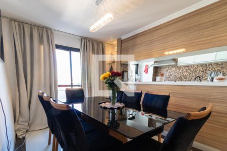 Sala de Jantar de apartamento para alugar com 3 quartos, 128m² em Barra Funda, São Paulo
