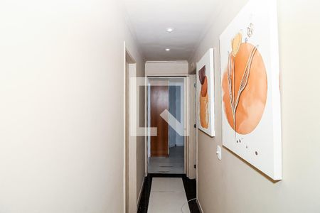 Corredor de apartamento para alugar com 3 quartos, 128m² em Barra Funda, São Paulo