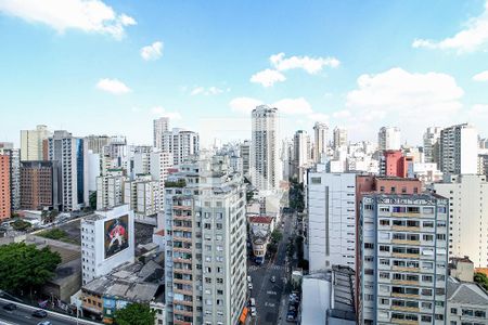 Varanda de apartamento à venda com 3 quartos, 128m² em Barra Funda, São Paulo