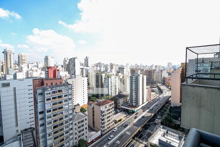 Varanda de apartamento à venda com 3 quartos, 128m² em Barra Funda, São Paulo