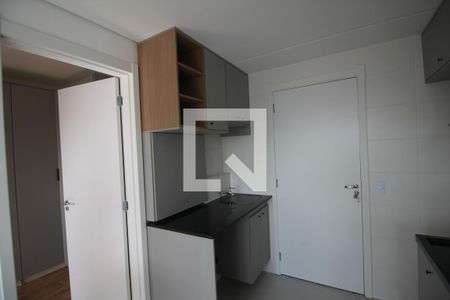 Cozinha e Área de Serviço de apartamento para alugar com 1 quarto, 29m² em Jardim Cidália, São Paulo