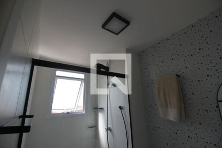 Banheiro de apartamento à venda com 1 quarto, 29m² em Jardim Cidália, São Paulo