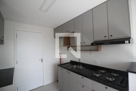 Cozinha e Área de Serviço de apartamento para alugar com 1 quarto, 29m² em Jardim Cidália, São Paulo