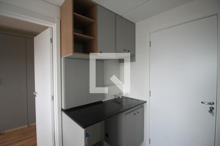 Apartamento à venda com 29m², 1 quarto e sem vagaCozinha e Área de Serviço