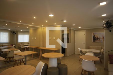 Apartamento à venda com 29m², 1 quarto e sem vagaÁrea comum - Salão de festas