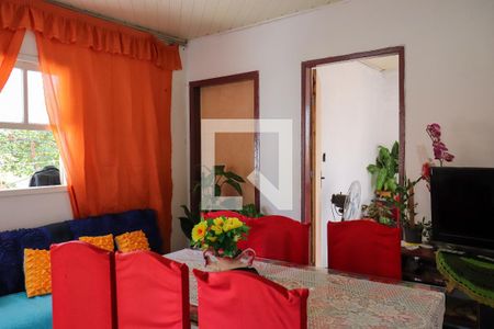 Sala de Jantar de casa à venda com 3 quartos, 100m² em Centro, São Leopoldo