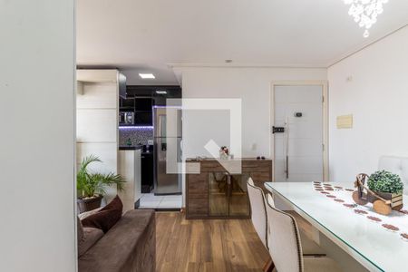 Sala de Jantar de apartamento à venda com 2 quartos, 64m² em Picanço, Guarulhos