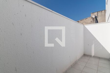 Terraço do Quarto 1 de apartamento para alugar com 2 quartos, 41m² em Cidade São Jorge, Santo André