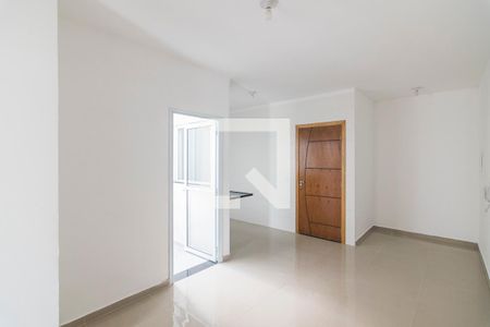 Sala de apartamento à venda com 2 quartos, 41m² em Cidade São Jorge, Santo André