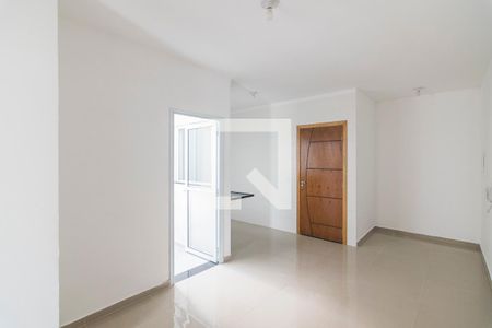 Sala de apartamento para alugar com 2 quartos, 41m² em Cidade São Jorge, Santo André