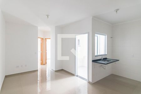 Sala de apartamento para alugar com 2 quartos, 41m² em Cidade São Jorge, Santo André