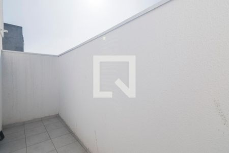 Terraço do Quarto 1 de apartamento para alugar com 2 quartos, 41m² em Cidade São Jorge, Santo André