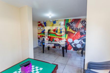 Apartamento à venda com 53m², 2 quartos e 1 vaga Apartamento à venda com 53m², 2 quartos e 1 vagaSalão de jogos