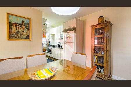 Sala de Jantar de apartamento à venda com 2 quartos, 64m² em Igara, Canoas