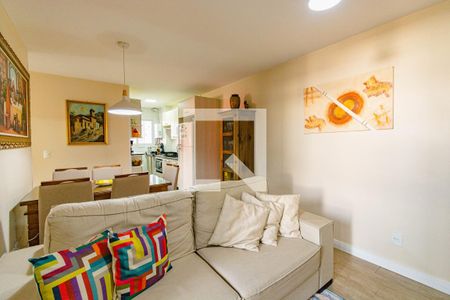 Sala de apartamento à venda com 2 quartos, 64m² em Igara, Canoas