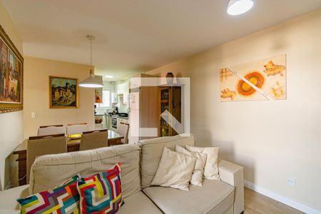 Sala de apartamento à venda com 2 quartos, 64m² em Igara, Canoas