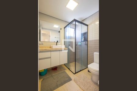 Banheiro de apartamento para alugar com 1 quarto, 40m² em Jardim Paulista, São Paulo