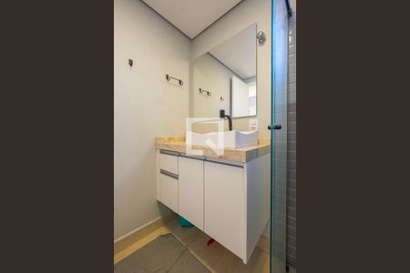 Banheiro de apartamento para alugar com 1 quarto, 40m² em Jardim Paulista, São Paulo