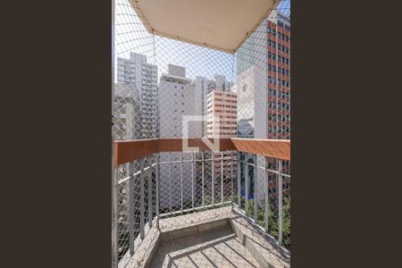 Quarto - Varanda de apartamento para alugar com 1 quarto, 40m² em Jardim Paulista, São Paulo