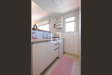 Sala/Cozinha de apartamento para alugar com 1 quarto, 40m² em Jardim Paulista, São Paulo