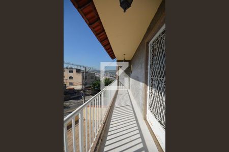 Casa à venda com 536m², 4 quartos e 2 vagasVaranda do Quarto 1