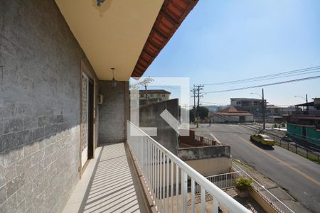 Casa à venda com 536m², 4 quartos e 2 vagasVaranda do Quarto 1