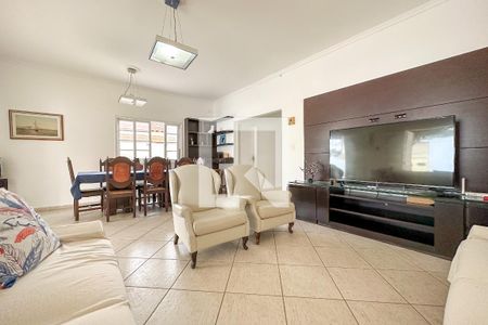 Sala de casa para alugar com 7 quartos, 300m² em Balneário Cidade Atlântica, Guarujá