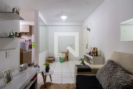 Sala de apartamento para alugar com 2 quartos, 48m² em Jardim Brasília (zona Leste), São Paulo
